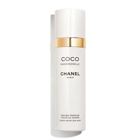 chanel mademoiselle body spray|coco mademoiselle moisture mist price.